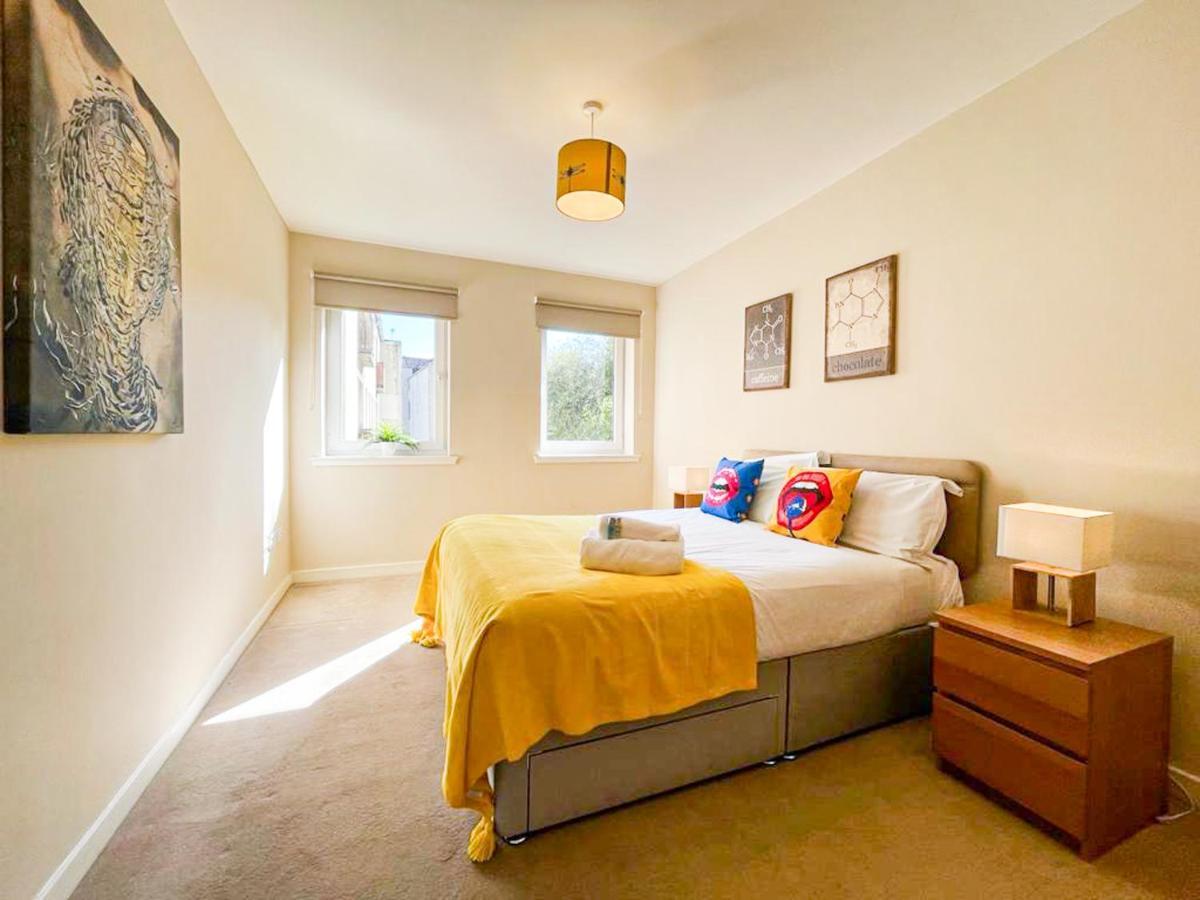 Charming Old Town 2 Bed Apt, 2Mins From Royal Mile Edimburgo Exterior foto