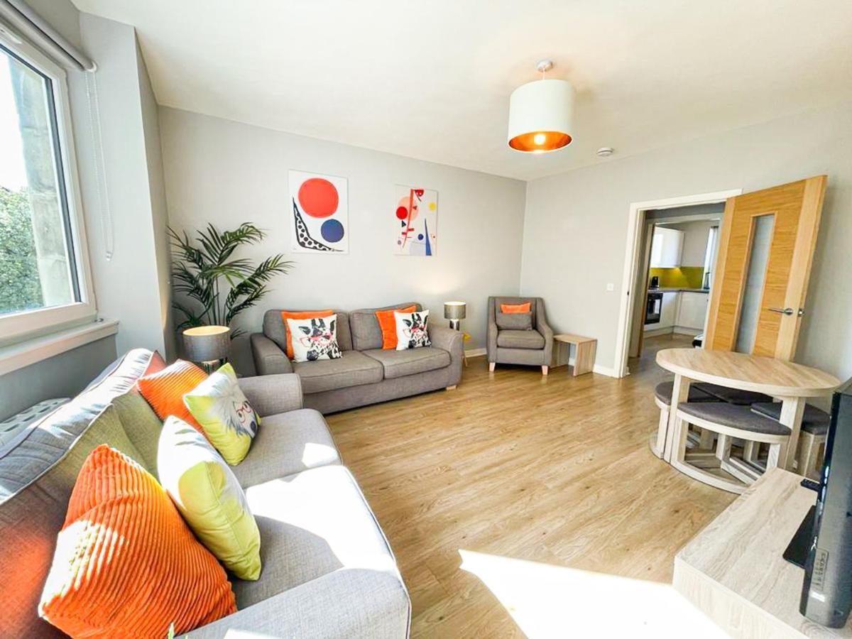 Charming Old Town 2 Bed Apt, 2Mins From Royal Mile Edimburgo Exterior foto